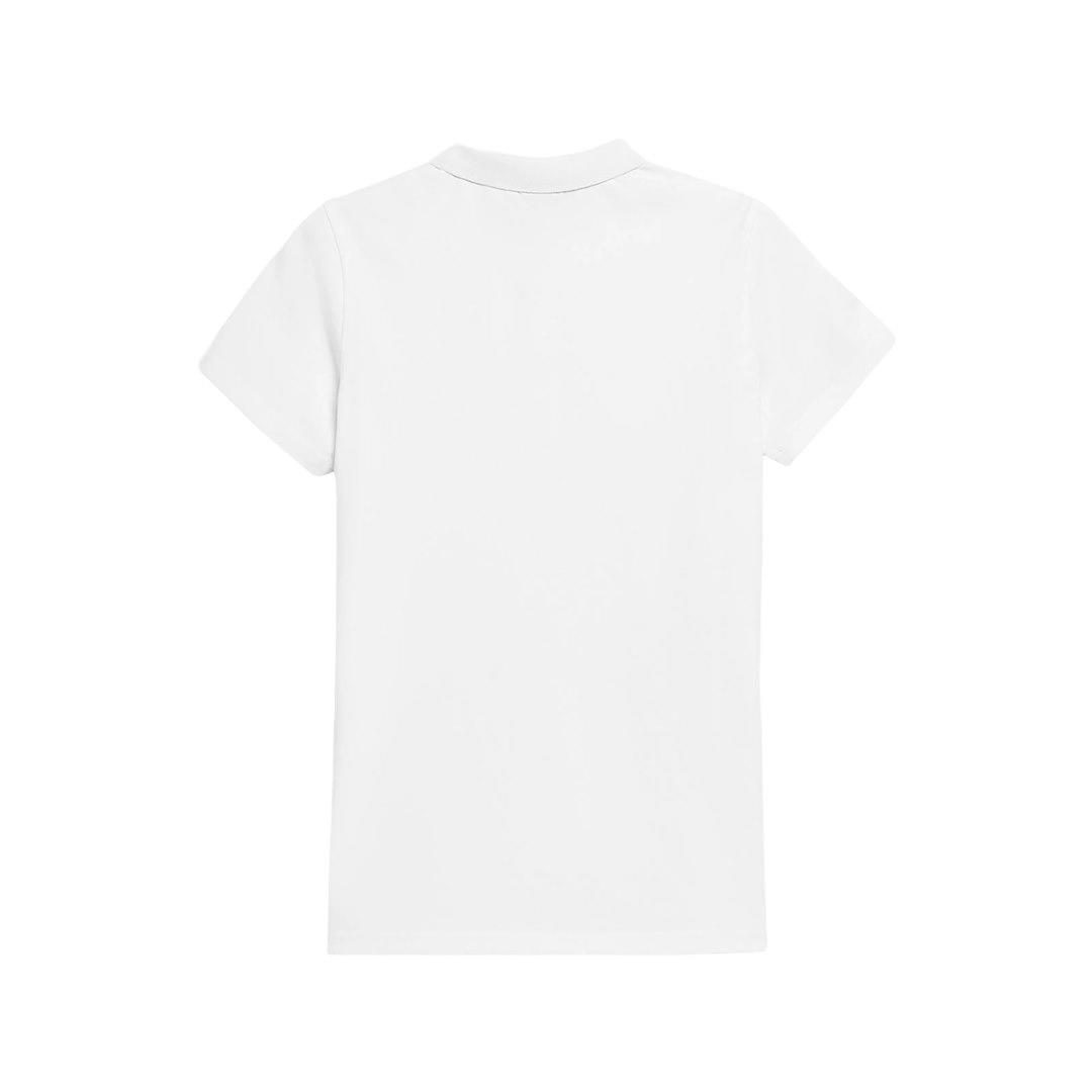 4F T-SHIRT DAMSKI POLO H4Z22-TSD356 10S