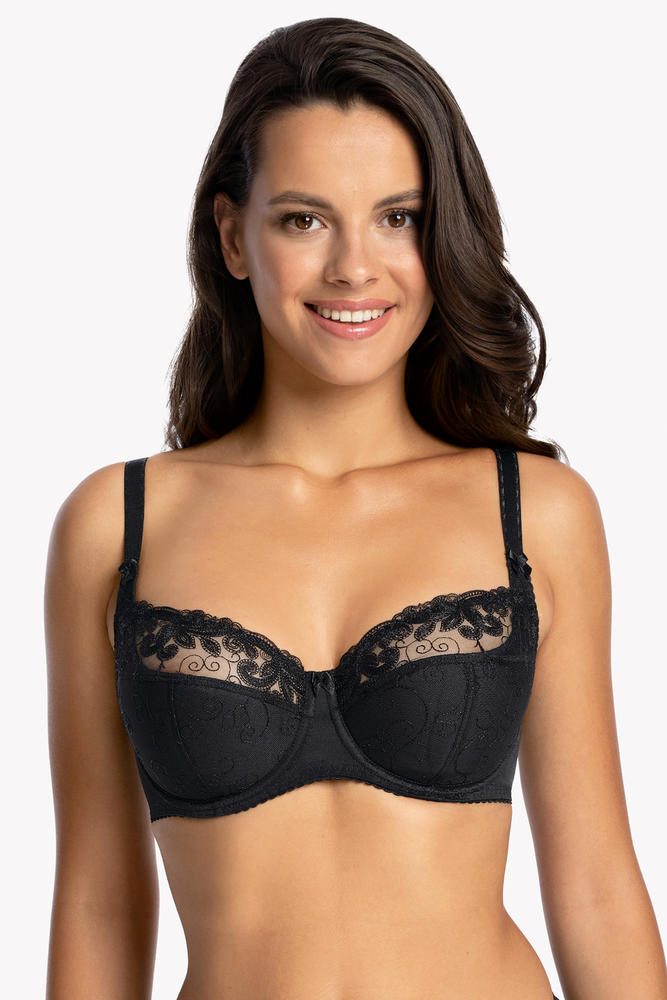 GAIA BIUSTONOSZ SEMI-SOFT GOLDIE 2 ART. BS0899 - NOWY WZÓR KORONKI