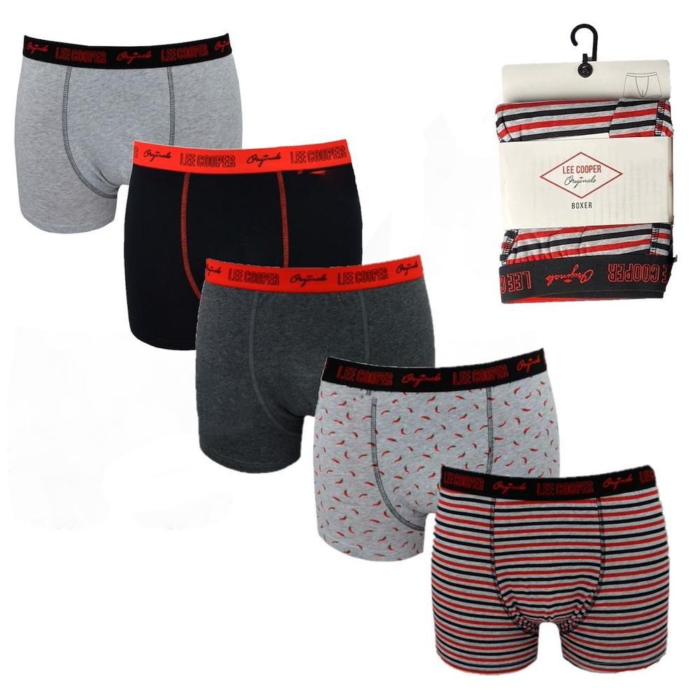 BOKSERKI MĘSKIE LEE COOPER 116260, 116239