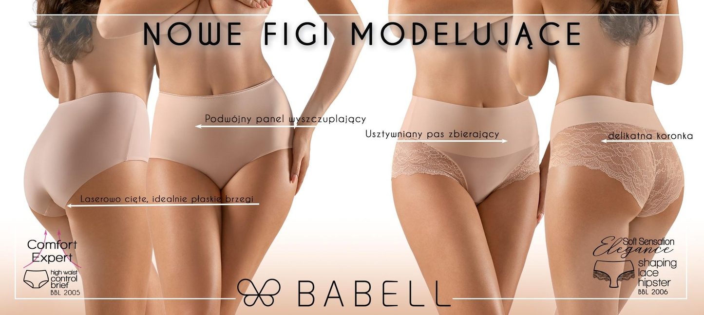 BABELL FIGI DAMSKIE BBL2006 MODELUJĄCE