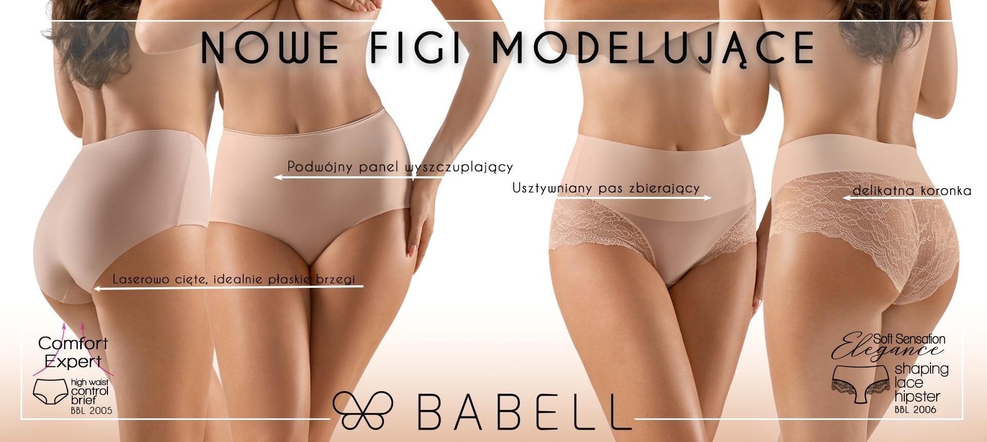 BABELL FIGI DAMSKIE BBL2006 MODELUJĄCE