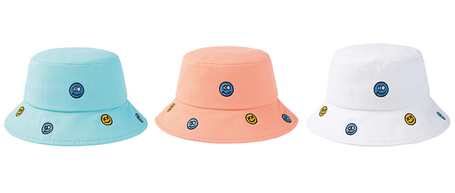 BE SNAZZY KAPELUSZ FACES CDL-0016