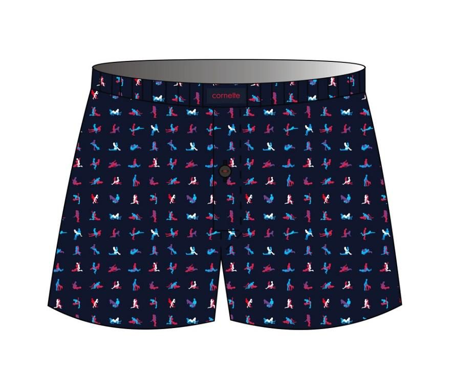 CORNETTE BOKSERKI CLASSIC CL 001 S-XXL - WALENTYNKI