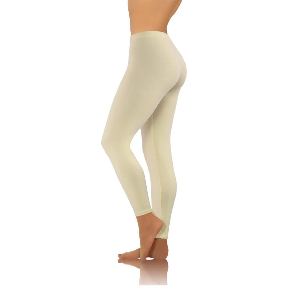 SESTO-SENSO LEGGINSY VISKOZA LONG P1255