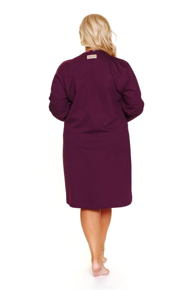 DOCTOR-NAP SZLAFROK DAMSKI PLUS SIZE SMZ.7319 WL26