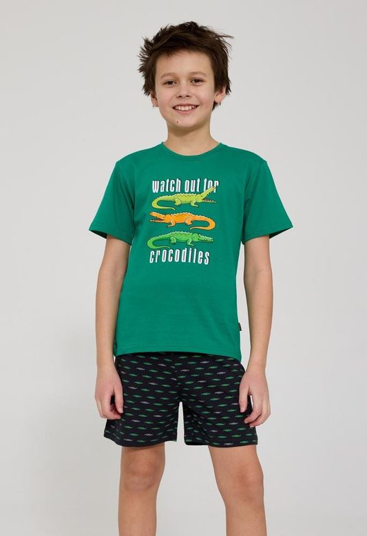CORNETTE PIŻAMA BOY YOUNG 790/125 CROCCODILES