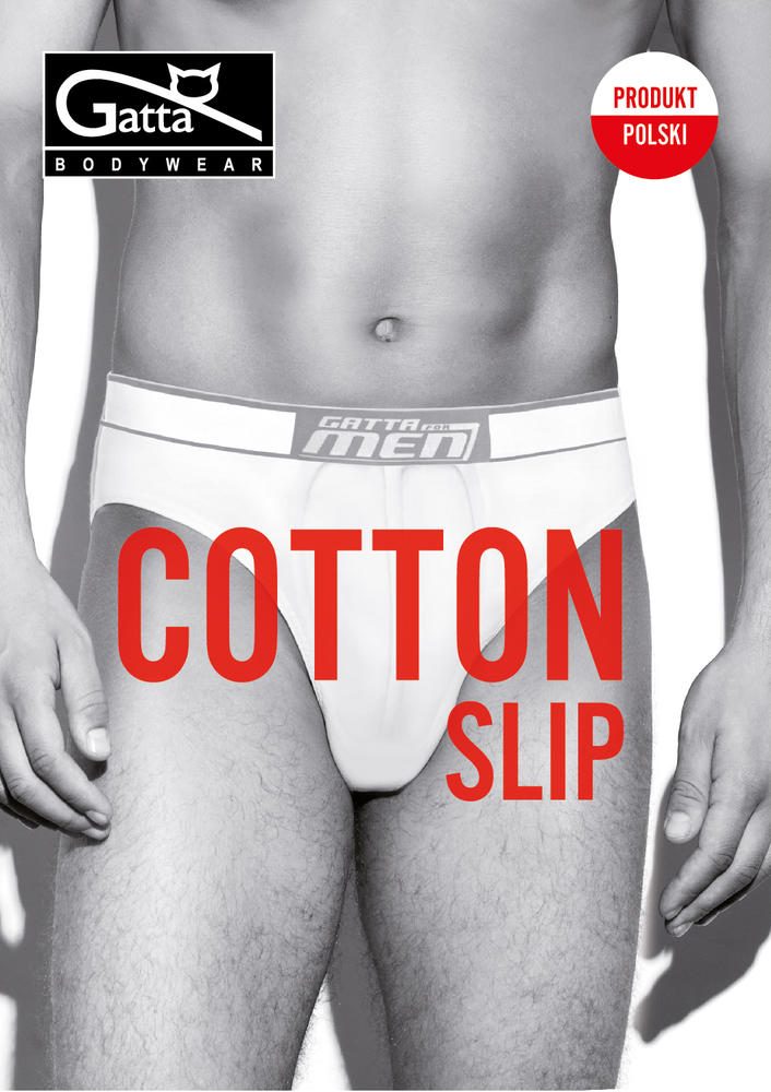 GATTA BIELIZNA MĘSKA - SLIP COTTON