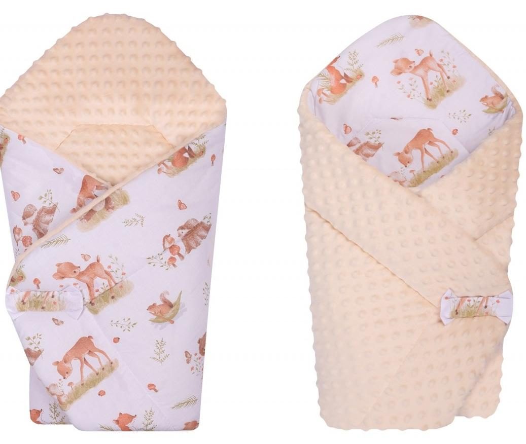 DUETBABY BECIK ROŻEK DWUSTRONNY MINKY KOD 671