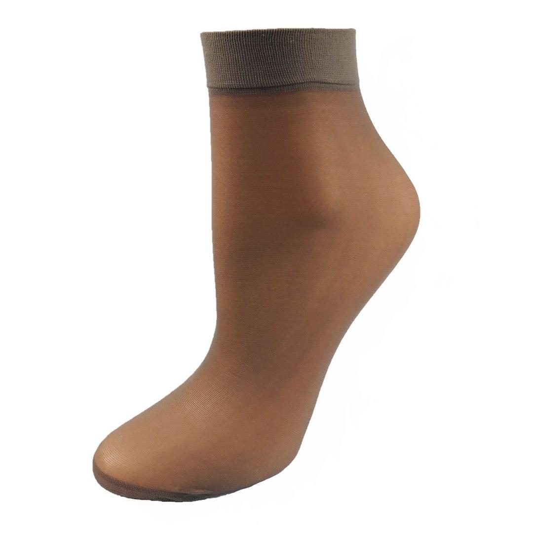 PATION SKARPETY DAMSKIE LYCRA BEŻOWE 15 DEN 2-PAK 811162