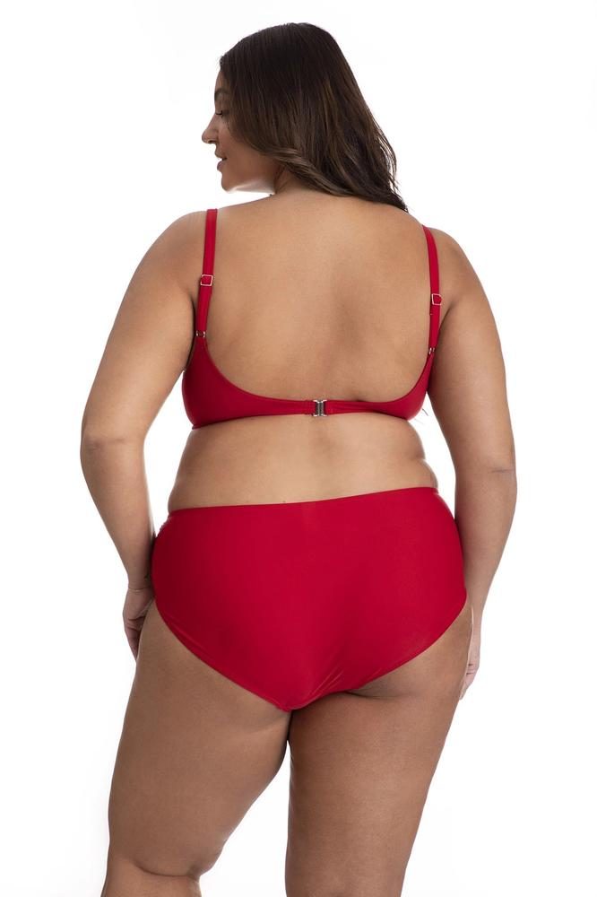 PRIMO DWUCZĘŚCIOWY KOSTIUM KĄPIELOWY WYSZCZUPLAJĄCY PLUS SIZE USZTYWNIANY BIUSTONOSZ I MAJTKI Z WYSOKIM STANEM 71