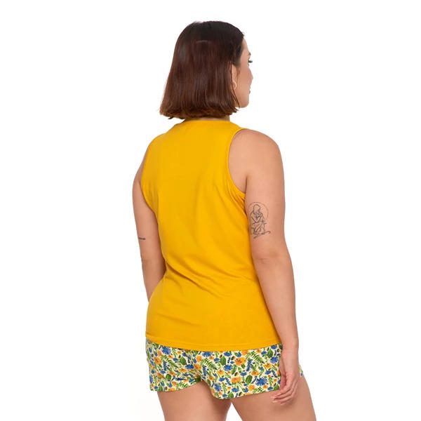 MORAJ PIŻAMA DAMSKA DWUCZĘŚCIOWA NA RAMIĄCZKACH PLUS SIZE PDD3000-002 S/S2025