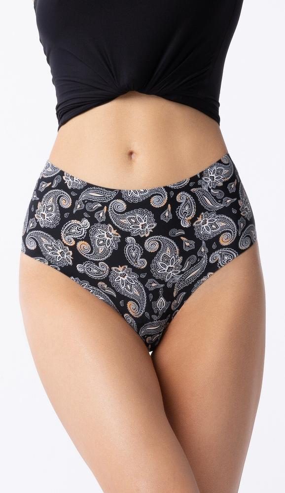 FIGI JULIMEX SIMPLE PAISLEY MAXI