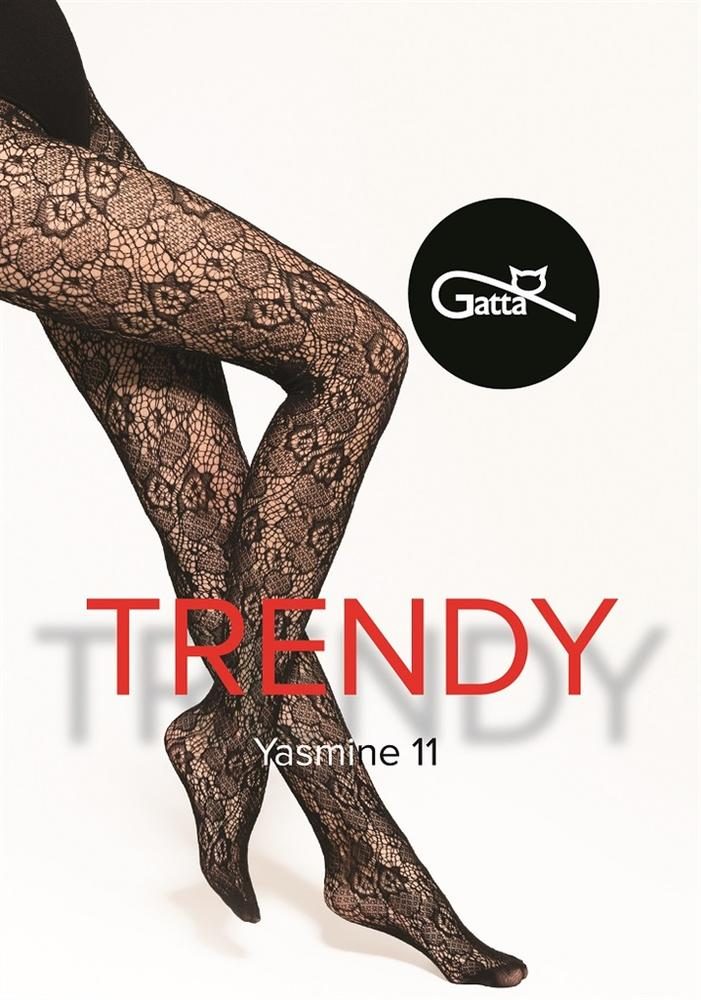 GATTA YASMINE - RAJSTOPY DAMSKIE FISHNET 000797_11