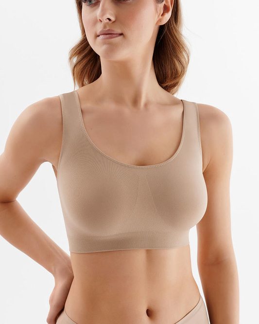 GABRIELLA SEAMLESS TOP TANK CODE S103