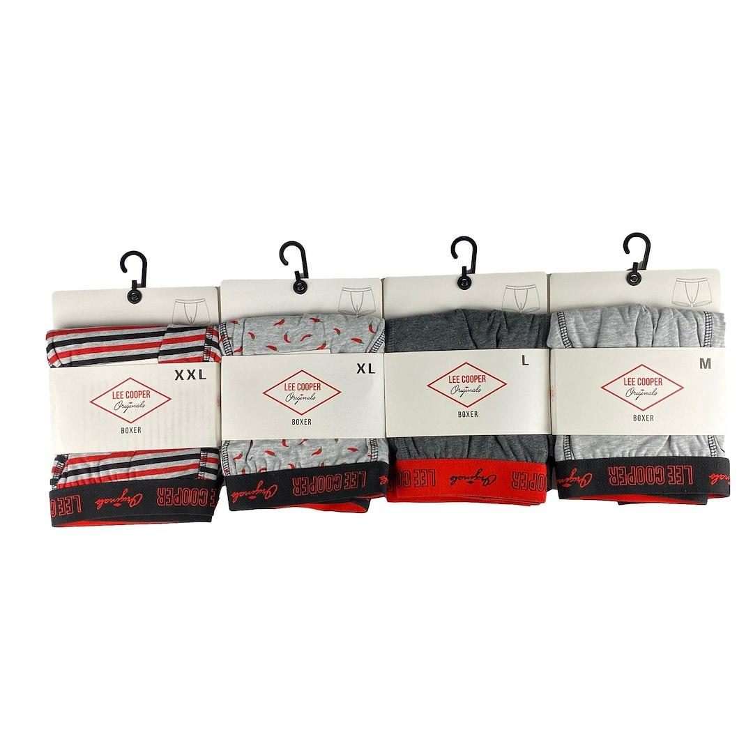 BOKSERKI MĘSKIE LEE COOPER 116260, 116239