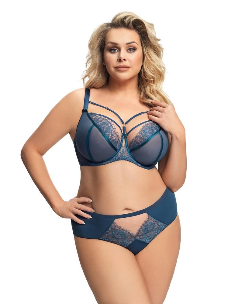 GORSENIA ELEGANCKIE WYSOKIE FIGI - K665 PARADISE - ostatnie sztuki