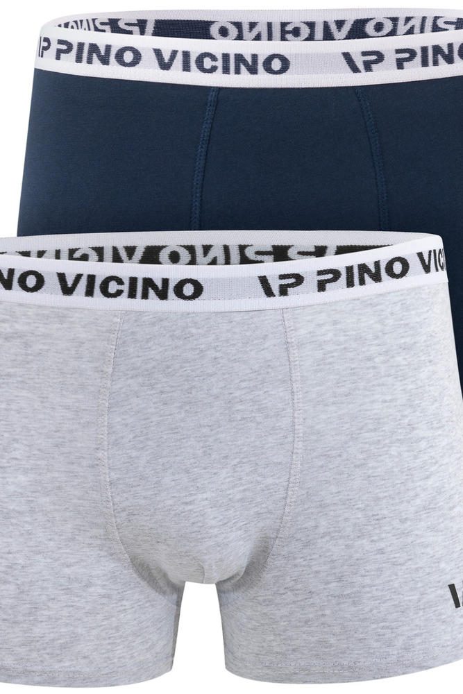 PINO VICINO BOKSERKI MĘSKIE 2PACK PV400.001