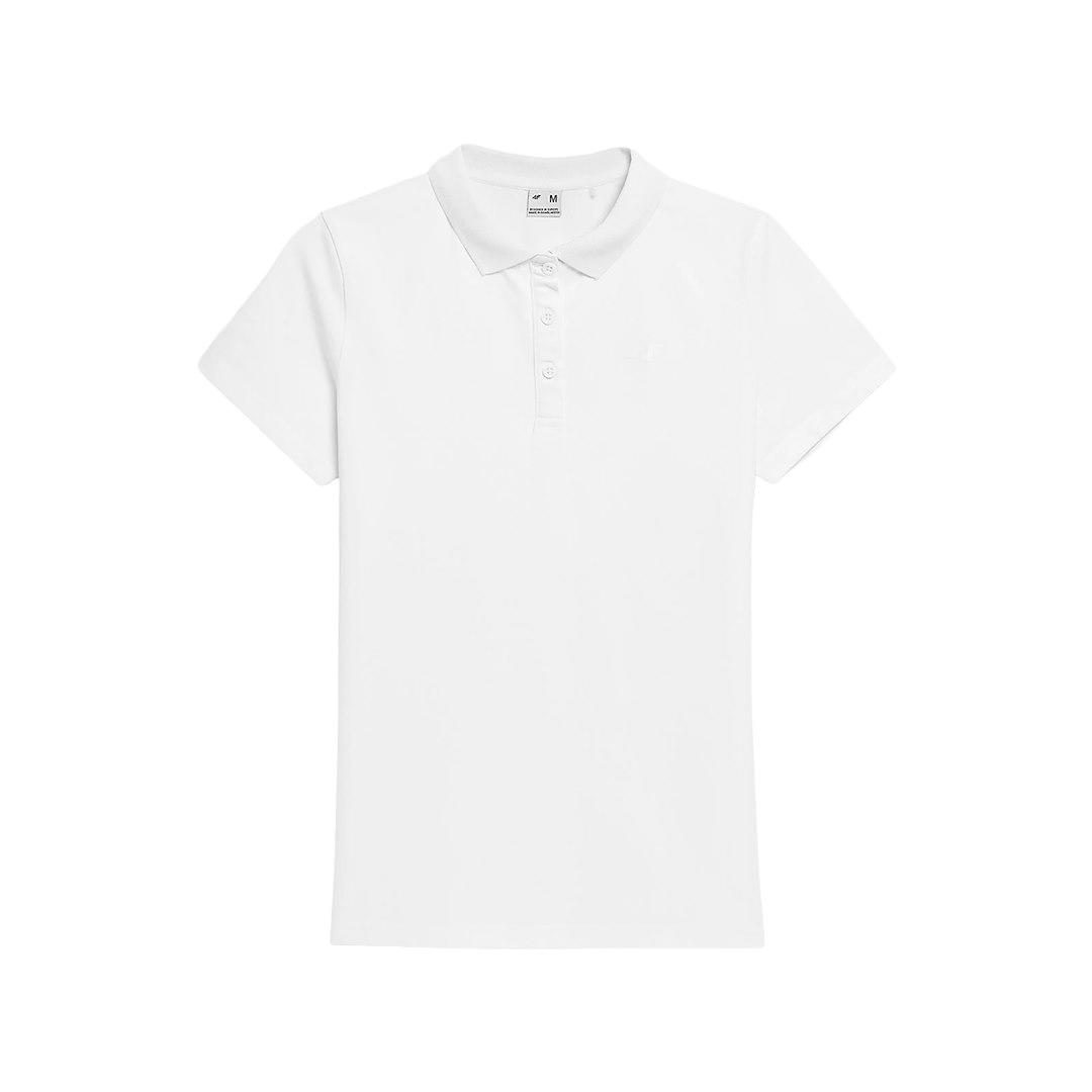 4F T-SHIRT DAMSKI POLO H4Z22-TSD356 10S