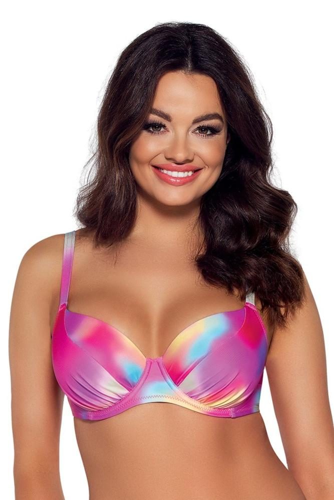 AVA BIUSTONOSZ SK 163 PASTEL TIE DYE