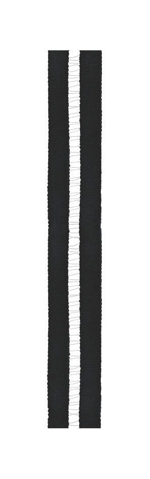JULIMEX RB-410 RAMIĄCZKA 12 MM PODWÓJNA ŻYŁKA CZARNE