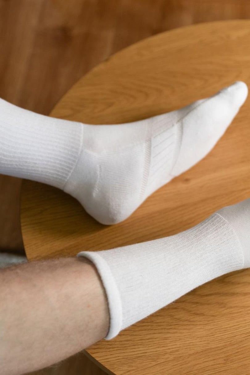 Skarpety sportowe półfrotte męskie 047