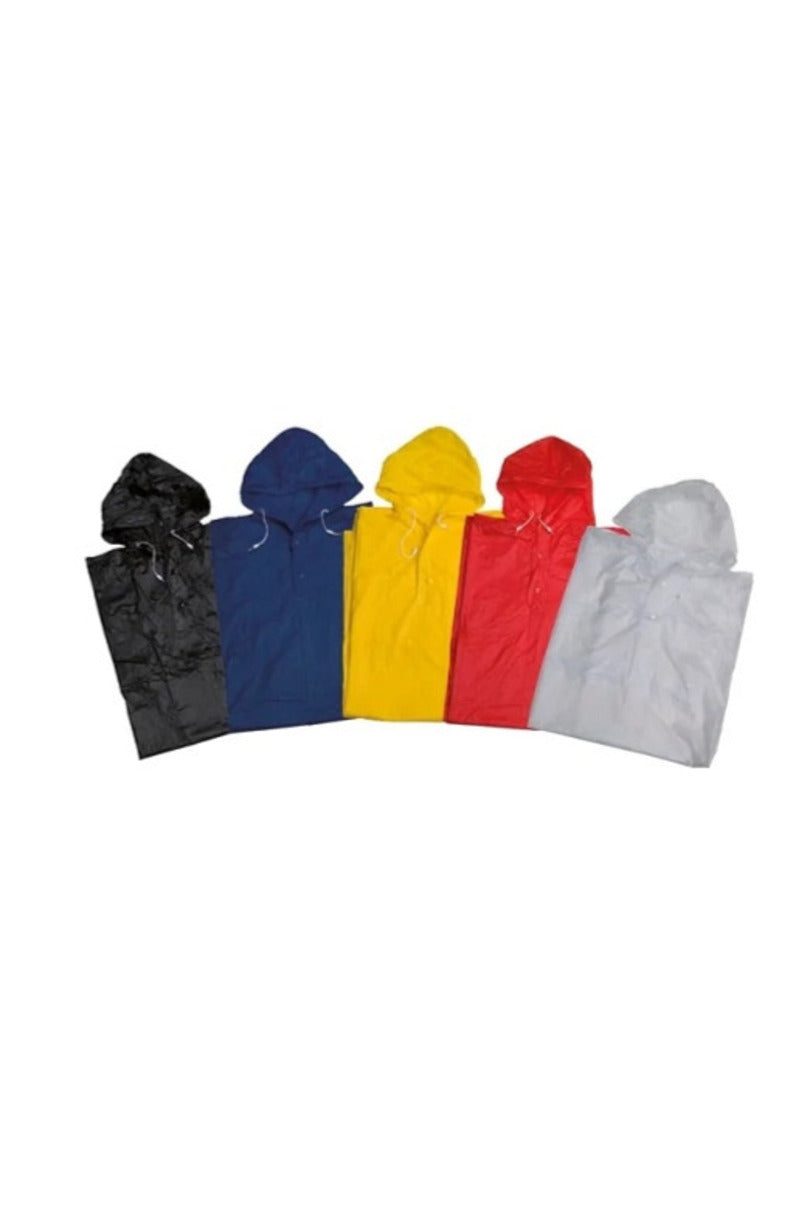 Poncho przeciwdeszczowe pcv