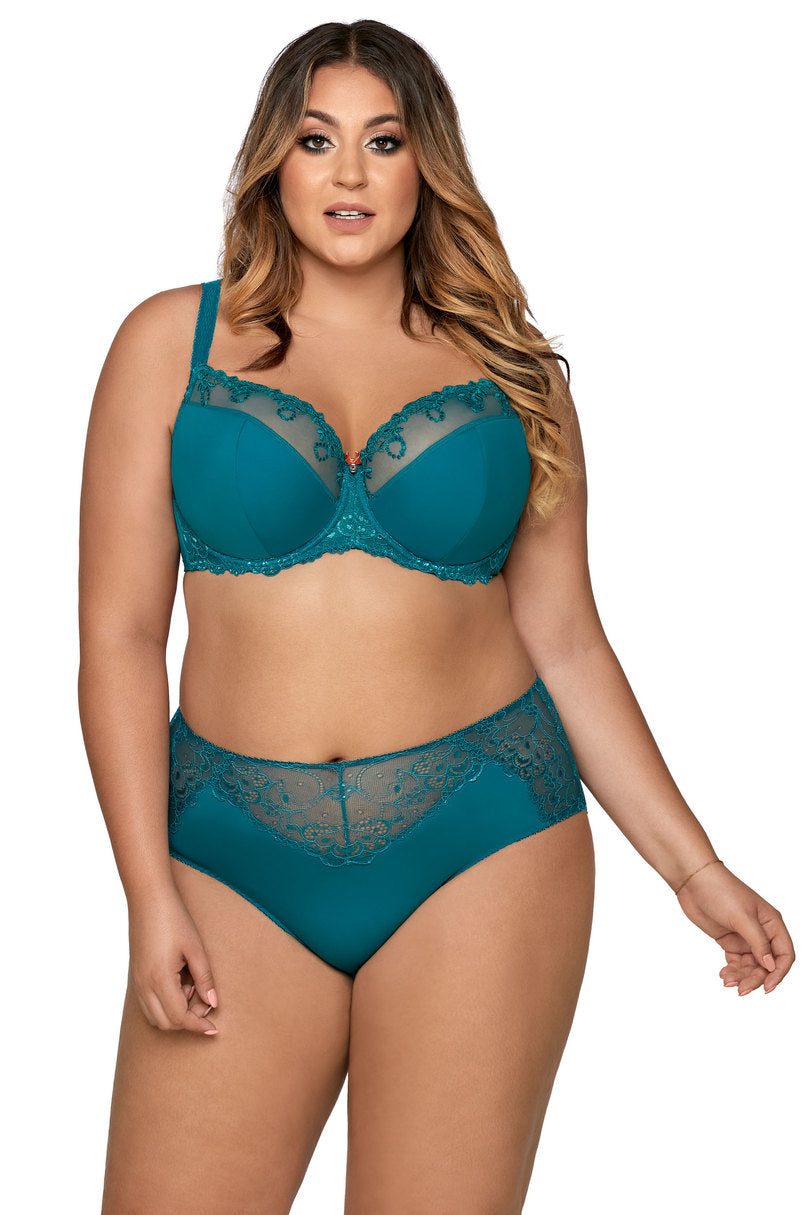 BIUSTONOSZ AV 1030 TURQUOISE