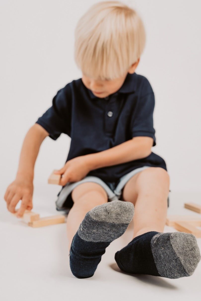 STOPKI BAWEŁNIANE DZIECIĘCE 150