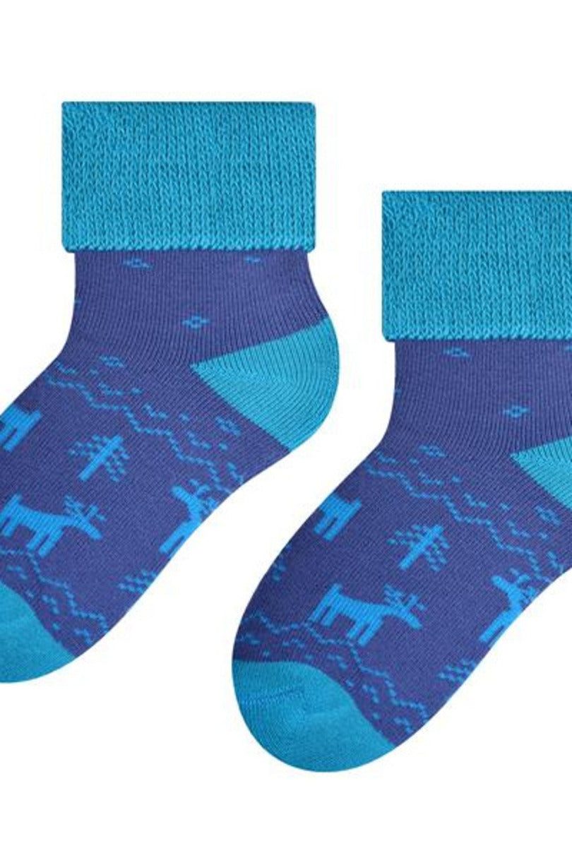SKARPETY NIEMOWLĘCE FROTTE 154