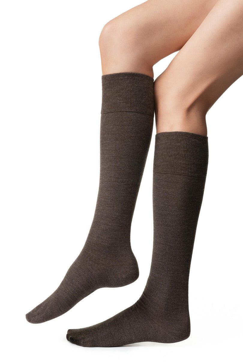 PODKOLANÓWKI DAMSKIE MERINO WOOL 130