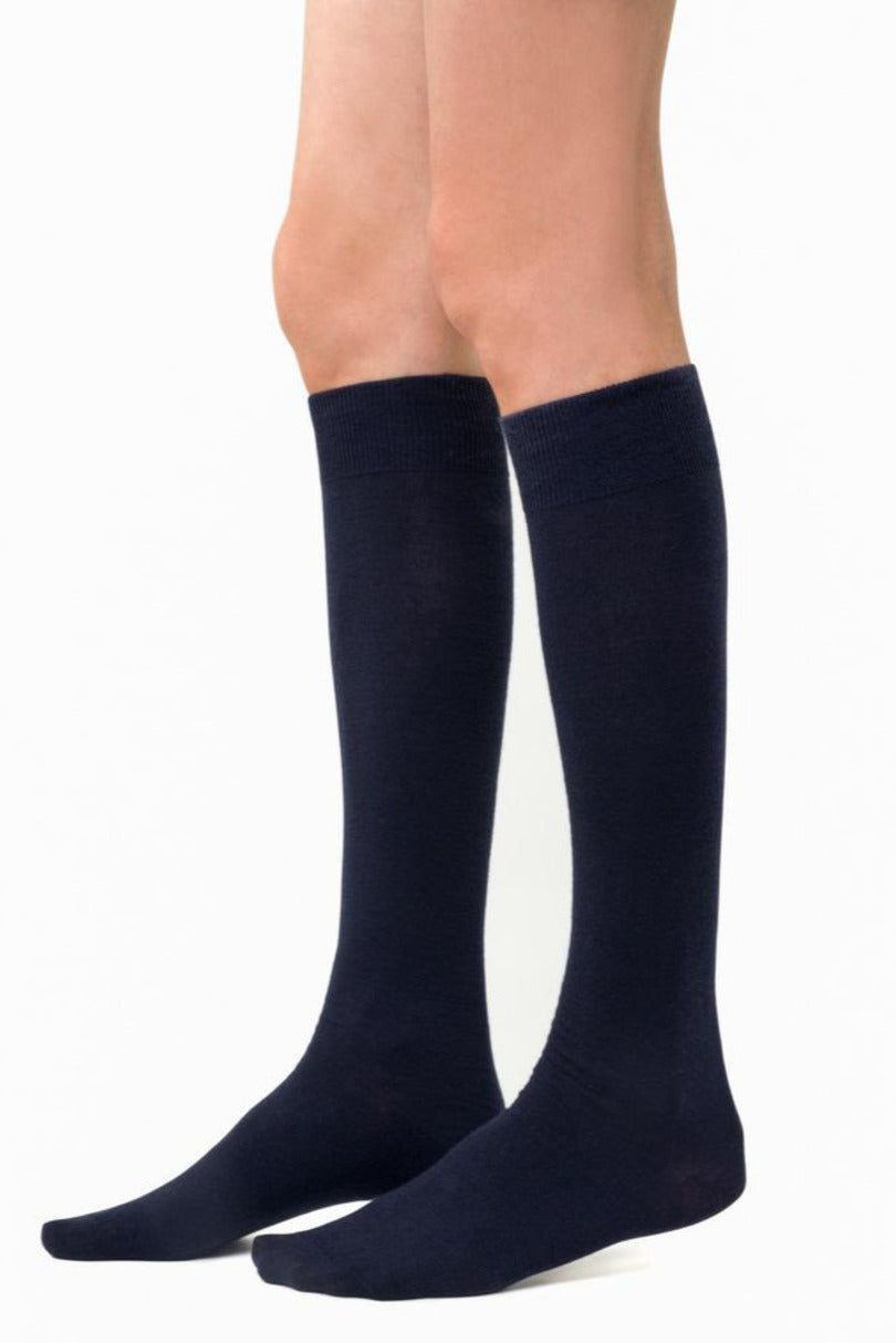 PODKOLANÓWKI DAMSKIE MERINO WOOL 130