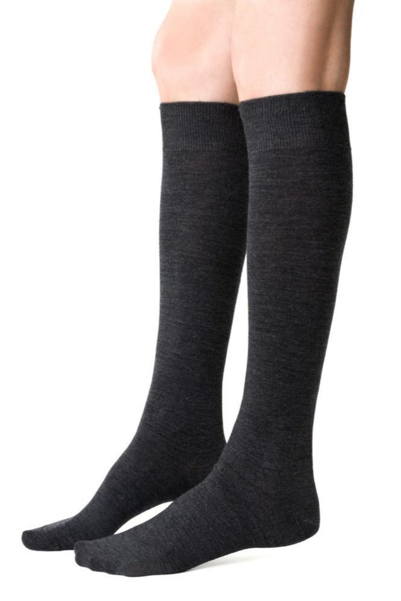 PODKOLANÓWKI DAMSKIE MERINO WOOL 130