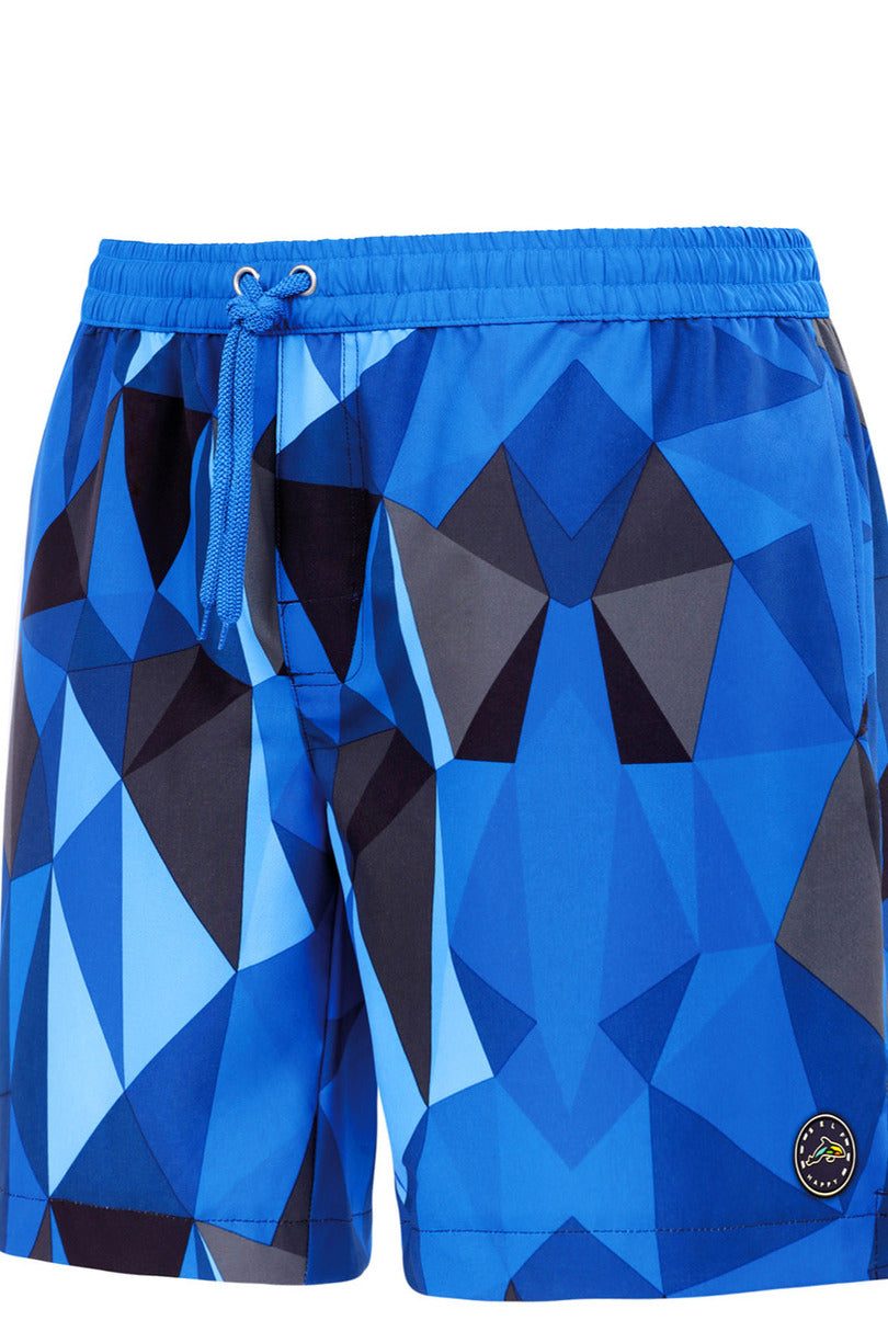 SZORTY KĄPIELOWE MĘSKIE HAPPY SHORTS - SM29 LONG