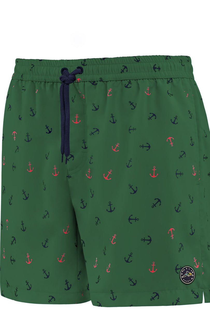 SZORTY KĄPIELOWE MĘSKIE HAPPY SHORTS - SM29 LONG