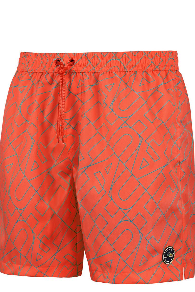 SZORTY KĄPIELOWE MĘSKIE HAPPY SHORTS - SM29 LONG