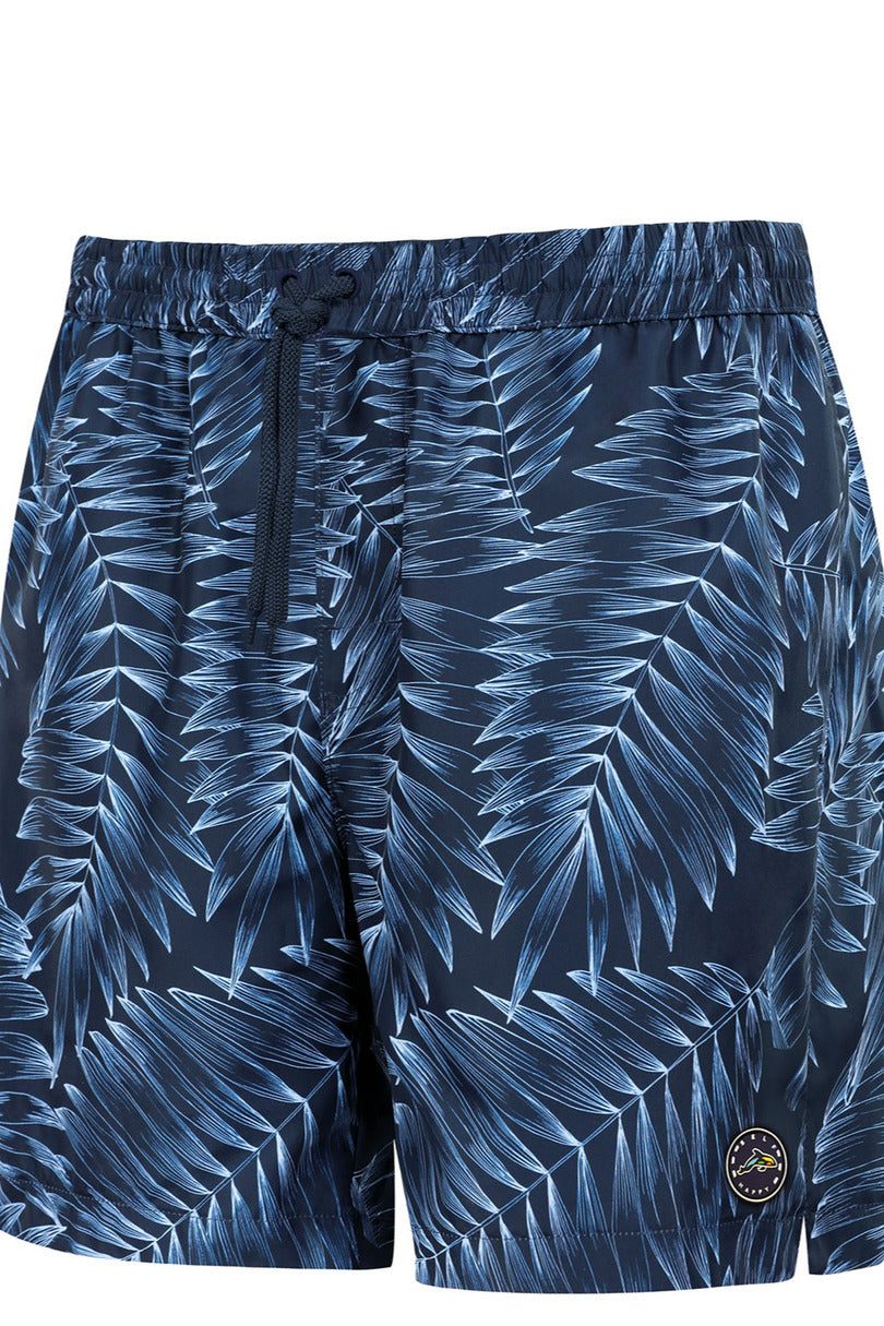 SZORTY KĄPIELOWE MĘSKIE HAPPY SHORTS - SM29 LONG