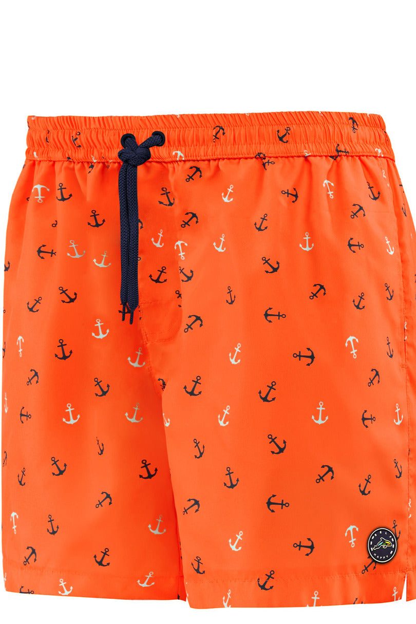 SZORTY KĄPIELOWE MĘSKIE HAPPY SHORTS - SM29 LONG