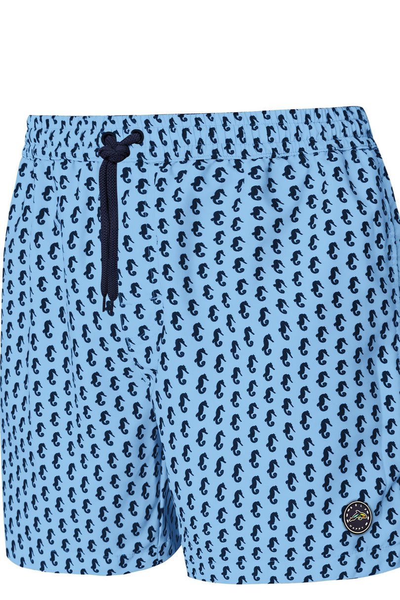 SZORTY KĄPIELOWE MĘSKIE HAPPY SHORTS - SM29 LONG