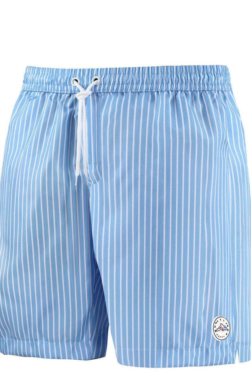 SZORTY KĄPIELOWE MĘSKIE HAPPY SHORTS - SM29 LONG