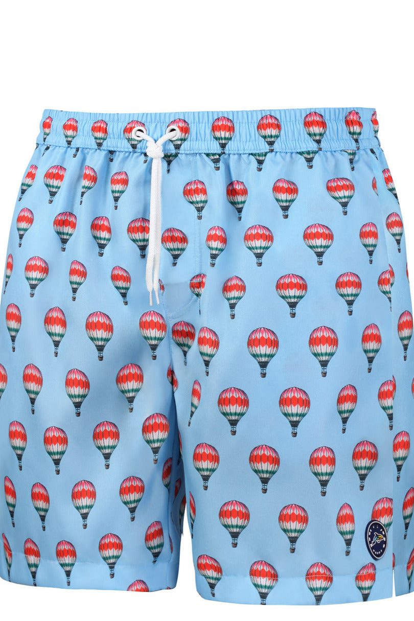 SZORTY KĄPIELOWE MĘSKIE HAPPY SHORTS - SM29 LONG