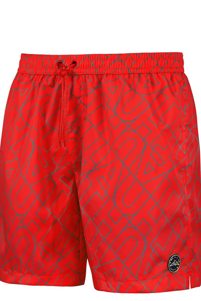 SZORTY KĄPIELOWE MĘSKIE HAPPY SHORTS - SM29 LONG
