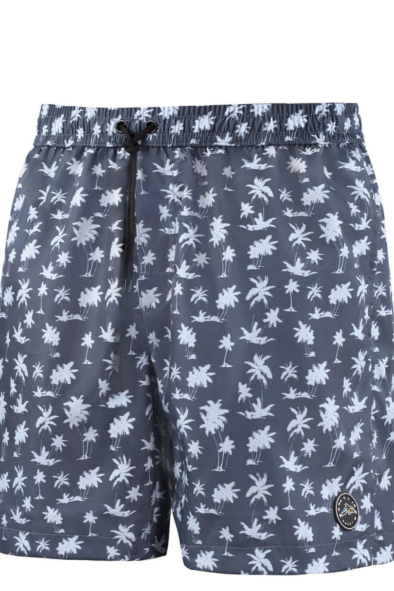 SZORTY KĄPIELOWE MĘSKIE HAPPY SHORTS - SM29 LONG