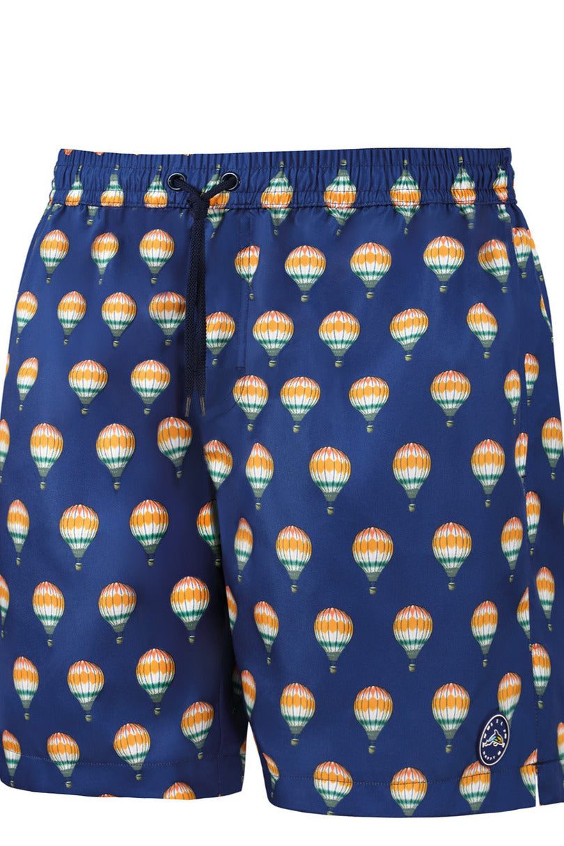 SZORTY KĄPIELOWE MĘSKIE HAPPY SHORTS - SM29 LONG