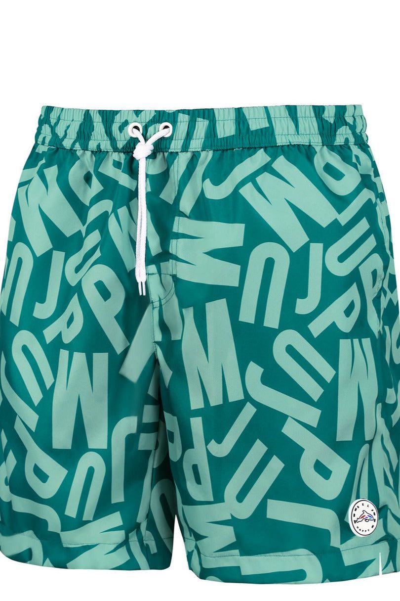 SZORTY KĄPIELOWE MĘSKIE HAPPY SHORTS - SM29 LONG