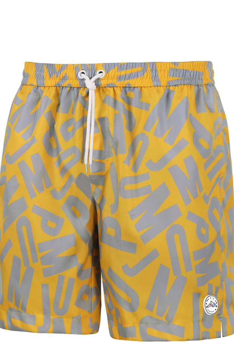 SZORTY KĄPIELOWE MĘSKIE HAPPY SHORTS - SM29 LONG