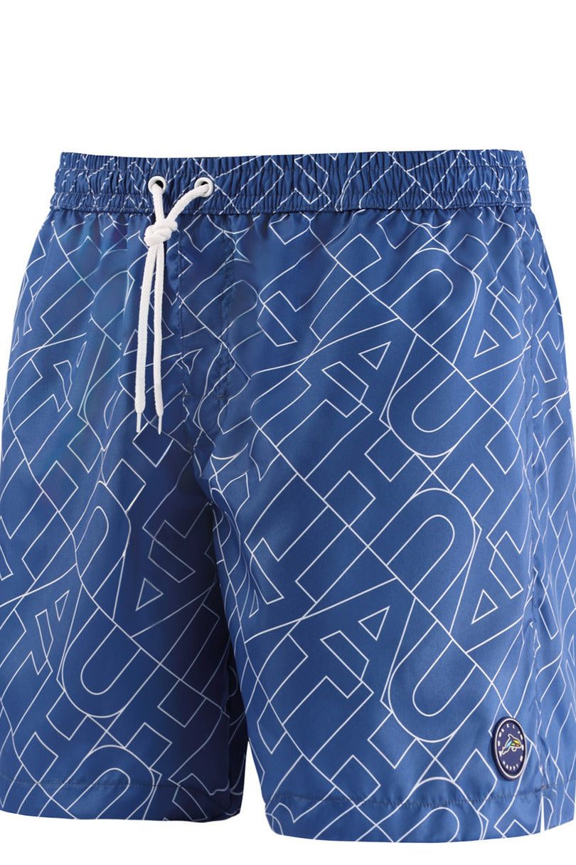 SZORTY KĄPIELOWE MĘSKIE HAPPY SHORTS - SM29 LONG