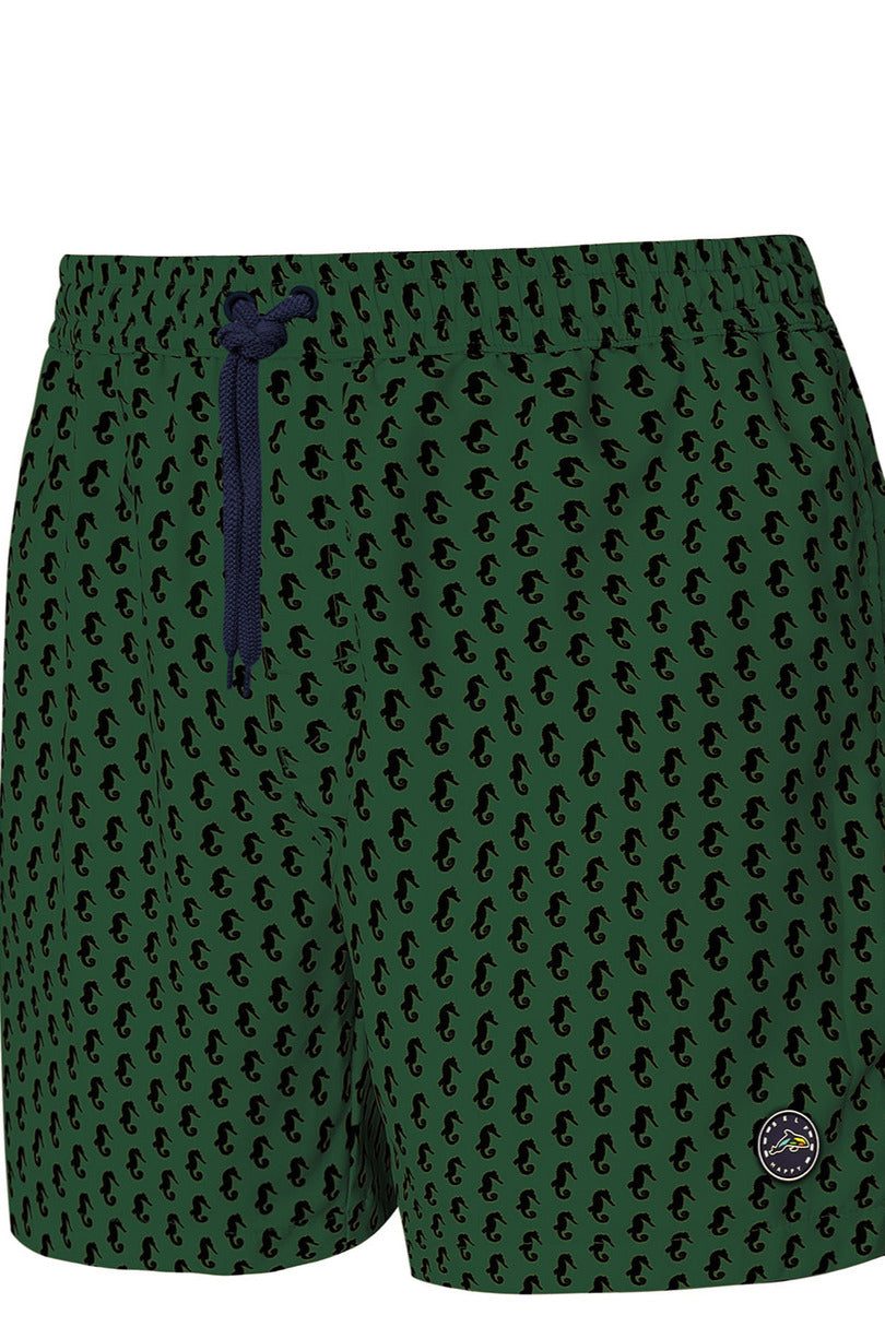SZORTY KĄPIELOWE MĘSKIE HAPPY SHORTS - SM29 LONG