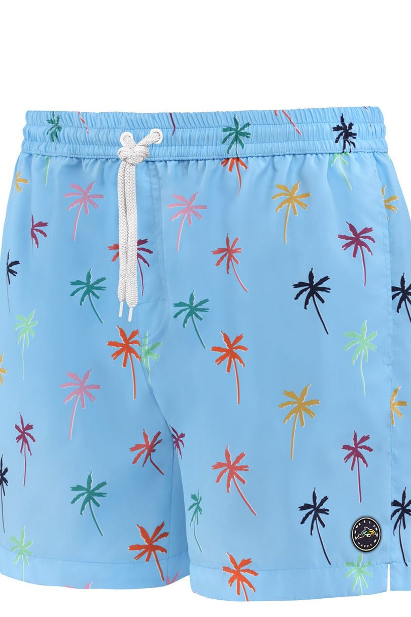 SZORTY KĄPIELOWE MĘSKIE HAPPY SHORTS - SM29 LONG