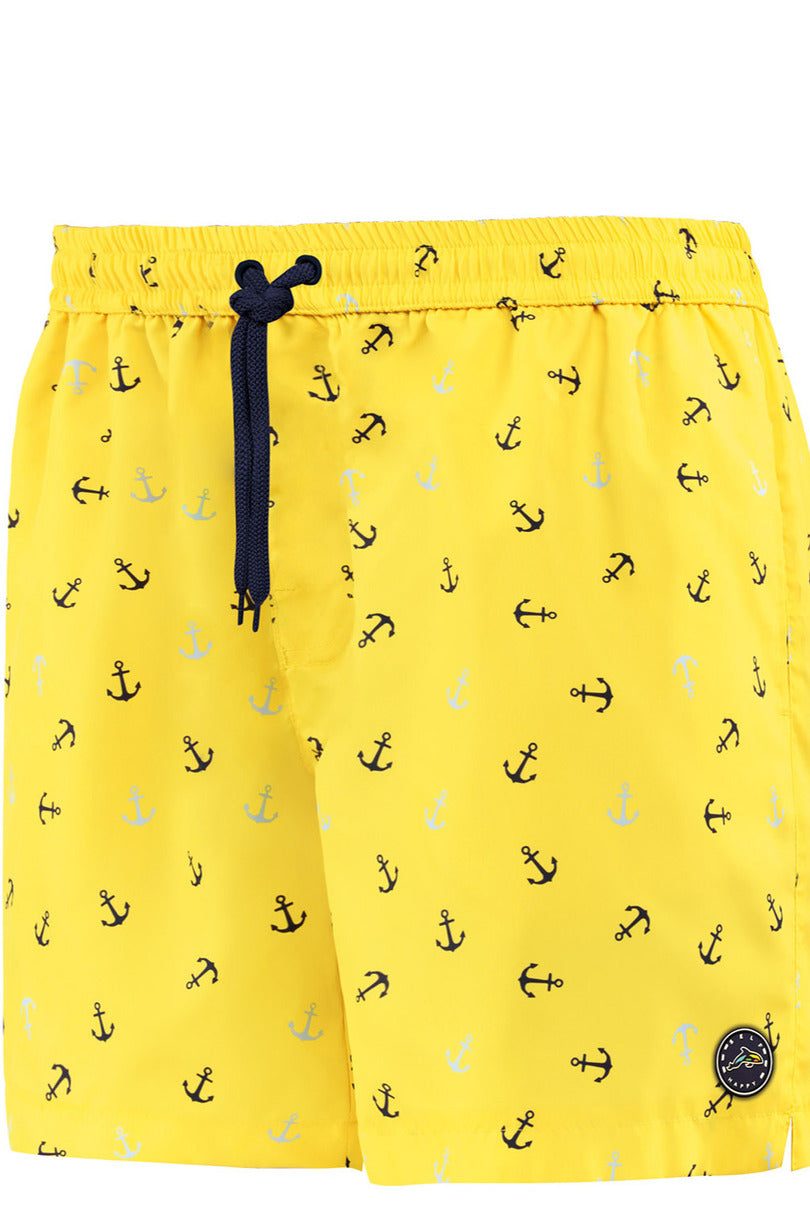 SZORTY KĄPIELOWE MĘSKIE HAPPY SHORTS - SM29 LONG