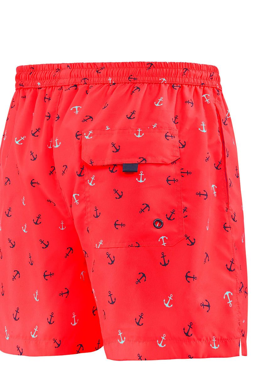 SZORTY KĄPIELOWE MĘSKIE HAPPY SHORTS - SM29 LONG